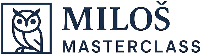 Milos masterclass logo