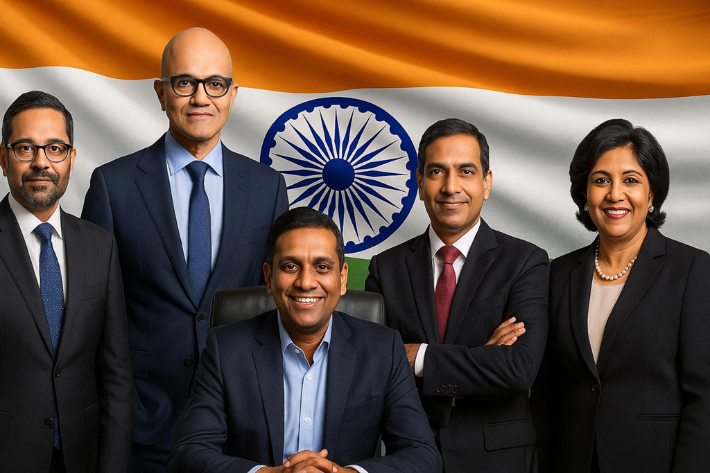 Major Study by StandardPrva: Indians Take Over and Lead the World's Largest Companies