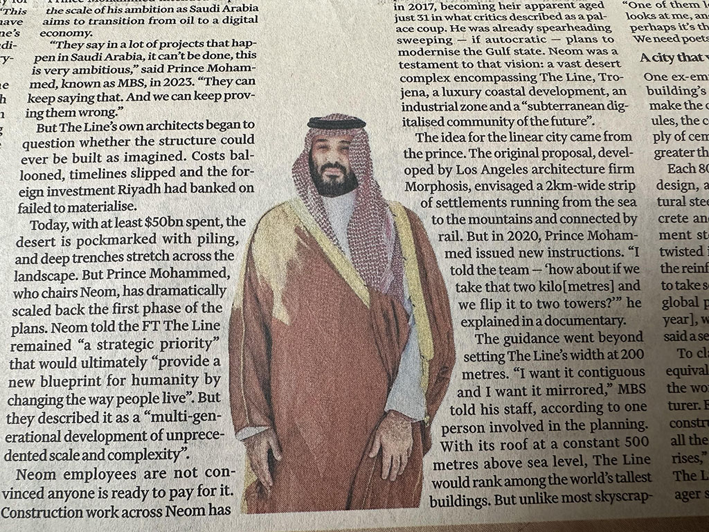 Neom i „The Line”: Saudijska mega-vizija budućnosti