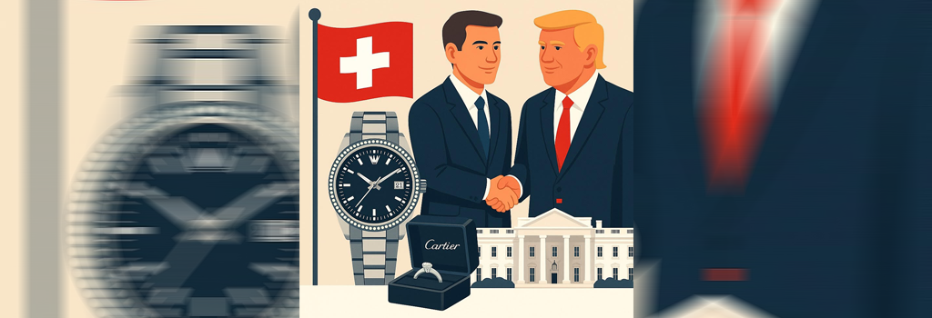Šefovi Rolexa i Cartiera kod Trumpa: Carine sa 39% spuštene na 15%