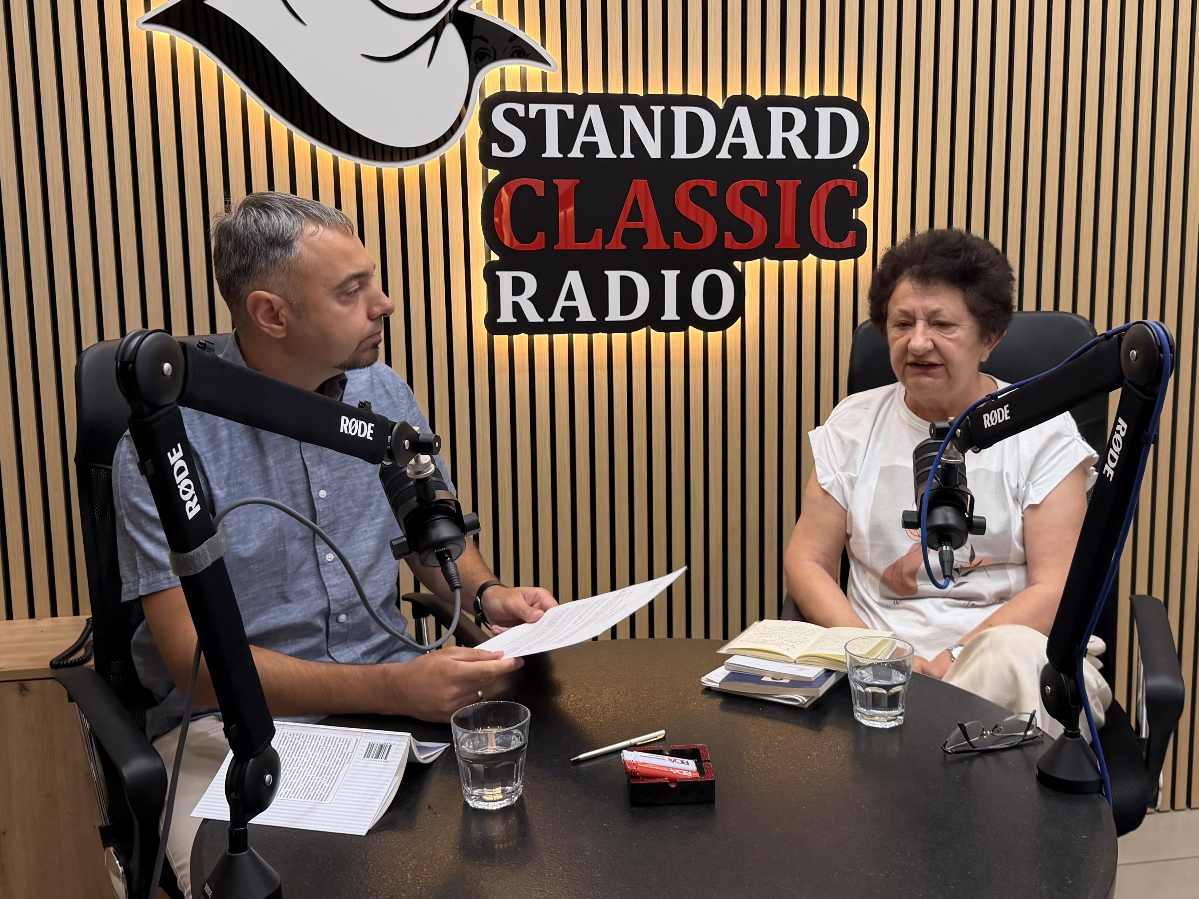 Gost emisije Gdje se fura (ne)kultura prof. dr Jelina Đurković