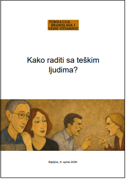 kako raditi sa teskim ljudima